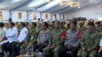 Pangdam IV/Diponegoro Dampingi Presiden RI Tutup KPPD, Pengamanan VVIP Berjalan Aman dan Lancar