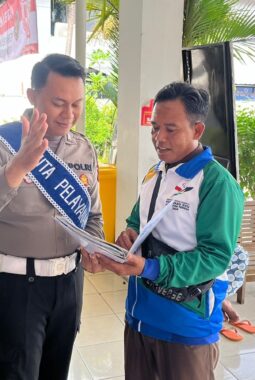 Polantas Menyapa di Samsat Karanganyar, Layanan Pajak Kendaraan Kian Mudah dan Transparan