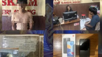 Nyuri Motor Milik Jamaah Masjid di Sumberlawang, Seorang Pemuda Dibekuk Polisi