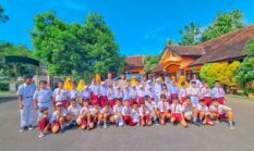 Polisi Jadi Pembina Upacara di SDN 2 Kepatihan, Edukasi Lalu Lintas hingga Cegah Bullying Sejak Dini