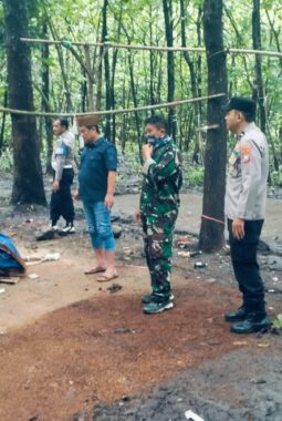 Kolaborasi TNI-Polri Intensifkan Penindakan Judi Sabung Ayam di Jombang