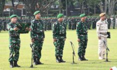 Pangdam IV/Dip Dorong Prajurit Tetap Profesional, Adaptif dan Jaga Nama Baik TNI Pada Upacara 17-an