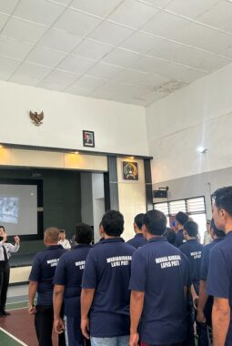 Komitmen Tanpa Toleransi! Lapas Pati Teguhkan Ikrar Bebas Narkoba dan Handphone