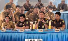 Wujudkan Transparansi Desa, Bidang Datun Kejari Simalungun Gelar Entry Meeting Pendampingan Hukum di Sidamanik