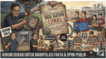 Terkuak! Trijono Soegandhi Diduga Putarbalikkan Fakta Transaksi HGU yang Sudah Lunas