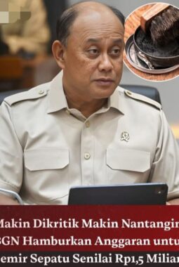 Pengadaan Sikat dan Semir Sepatu Rp1,57 Miliar, BGN Kembali Disorot Publik