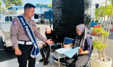 Polantas Menyapa Satpas Karanganyar, Layanan SIM Kini Lebih Mudah, Transparan, dan Tanpa Perantara