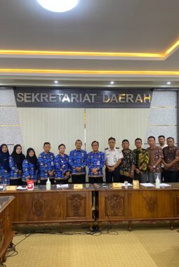 Bapas Pati Ikuti Rapat Pembahasan Pembentukan Griya Abhipraya Bersama Pemda dan Pokmas Lipas