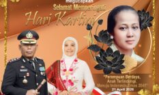 Kapolres Simalungun dan Bhayangkari Peringati Hari Kartini — Dukung Perempuan Berdaya Menuju Indonesia Emas 2045