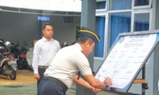 Bapas Pati Gelar Apel Komitmen Bersama Anti Narkoba dan Pungutan Liar dalam Rangka Hari Bhakti Pemasyarakatan ke-62