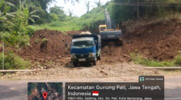 Dugaan Penataan Lahan dan Pengeluaran Tanah dari Lokasi di Gunungpati Jadi Sorotan, Legalitas Dipertanyakan