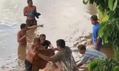 Tepat Hari Ke-7 Setelah Shalat Bersama, Jasad Adek Arsya Akhirnya Ditemukan di Area Depan Masjid Jam’ik