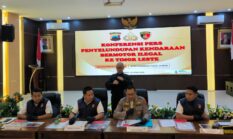 Ditreskrimsus Polda Jateng Bongkar Sindikat Penyelundupan Ranmor Internasional Bermodus Dokumen Fiktif