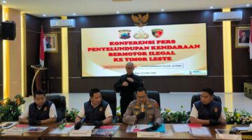Ditreskrimsus Polda Jateng Bongkar Sindikat Penyelundupan Ranmor Internasional Bermodus Dokumen Fiktif