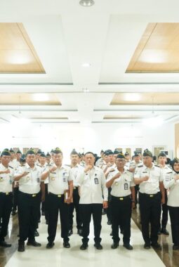 Lapas Batu Tegaskan Komitmen Zero Halinar melalui Ikrar dan Deklarasi Bersama