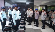 Wujud Kesiapan Jaga Harkamtibmas, Baharkam Polri Cek Kesiapan Berbagai Peralatan Di Polda Jateng