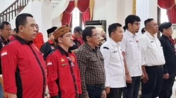 Deklarasi dan Halal Bihalal FORSOS, Kebersamaan untuk Kota Semarang Lebih Hebat