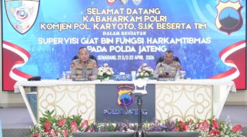 Implementasi Arahan Baharkam Polri, “Polisi Penolong” Jadi Wajah Humanis Polda Jateng