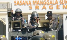 430 Personel Dikerahkan, Polres Sragen Gelar Sispamkota Spektakuler Hadapi Potensi Gejolak Kamtibmas Jelang May Day