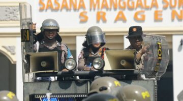 430 Personel Dikerahkan, Polres Sragen Gelar Sispamkota Spektakuler Hadapi Potensi Gejolak Kamtibmas Jelang May Day