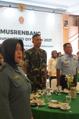 Danrem 072/Pamungkas Hadiri Musrenbang RKPD DIY Tahun 2027
