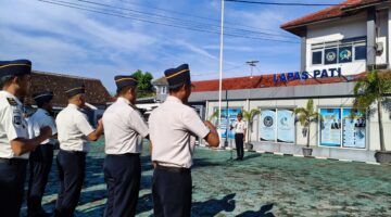 Disiplin dan Integritas Diperkuat, Lapas Pati Tegaskan Profesionalitas Petugas