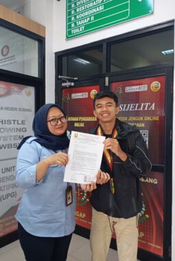 “PC IMM Kabupaten Subang Resmi Layangkan Aduan, Desak APH Audit Hibah Dewan Pendidikan dari Pemda”