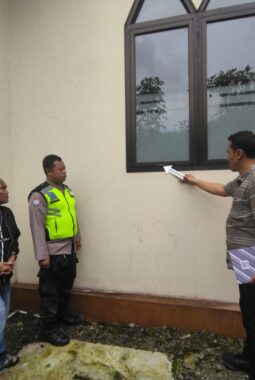 Rentetan Pencurian Gereja di Getasan, Polres Semarang lakukan penyelidikan.