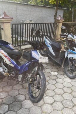 Dua Motor Adu Depan di Tanjakan Songarep Wonogiri, Satu Pengendara Alami Patah Tangan
