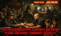 Perdagangan Manusia dan Penipuan Online: Luka Moral Bangsa yang Harus Dihentikan