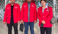 GMNI Laporkan Dugaan Korupsi Pengadaan Private Jet KPU Senilai Rp90 Miliar ke Kejaksaan Agung.