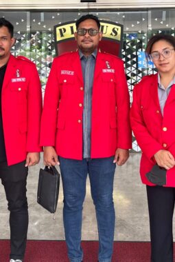 GMNI Laporkan Dugaan Korupsi Pengadaan Private Jet KPU Senilai Rp90 Miliar ke Kejaksaan Agung.