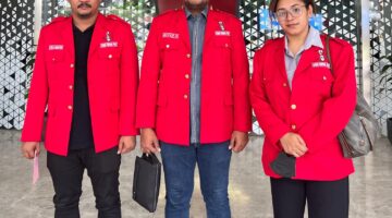 GMNI Laporkan Dugaan Korupsi Pengadaan Private Jet KPU Senilai Rp90 Miliar ke Kejaksaan Agung.