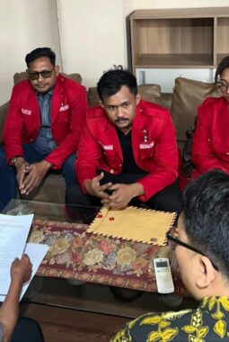 DPP GMNI RESMI LAPORKAN DUGAAN KORUPSI PENGADAAN PRIVATE JET KPU RI KE KEJAKSAAN AGUNG