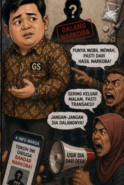 Tuduhan Bandar Narkoba di Jermal Tidak Berdasar ; GS Korban Pembunuhan Karakter