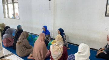 Sentuh Hati dan Bangun Harapan, 8 WBP Wanita Lapas Pati Tekun Mengaji Menuju Perubahan Diri