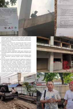 Pelaksana Proyek Pasar Kroya Disorot, Diduga Abaikan Keselamatan Kerja Dan Tunggakan Pembayaran Vendor Capai Rp12,3 Miliar