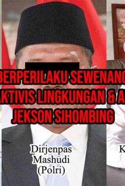 Pemindahan Aktivis Jekson Sihombing ke Nusakambangan: Potret Buram Penegakan Hukum dan Pelanggaran HAM