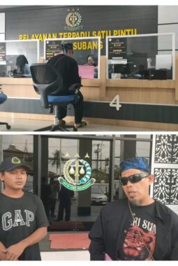 FMP Jabar Laporkan Gudang Lini lll Binong ke Kejari Subang