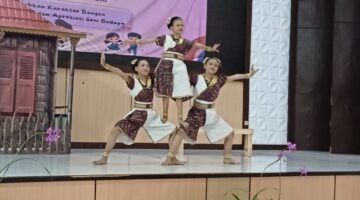 Tiga Siswi SD Negeri Jolodoro Tampil Memukau di FLS3N 2026 Tingkat Kabupaten