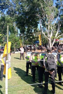 Polres Wonogiri Siagakan Personel Amankan UKT PSHT Bulukerto, Tekankan Disiplin dan Antisipasi Gangguan