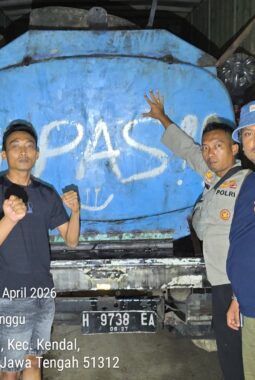 Penyalahgunaan BBM Subsidi di Kendal Dibongkar Tim Gabungan Ditpolair Korpolairud Baharkam Polri