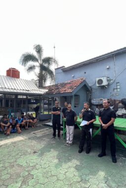 Semarak Hari Bakti Pemasyarakatan Ke-62, Lapas Pati Apresiasi WBP Berprestasi