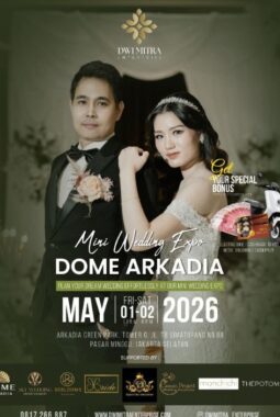 Dwi Mitra Enterprise & Dome Arkadia Gelar Mini Wedding Expo 2026 : Hadirkan Solusi Pernikahan Eksklusif di Langit