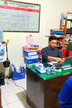 Polres Wonogiri Ungkap Peredaran Tembakau Sintetis, Dua Pelaku Diamankan