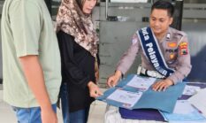 Humanis dan Bersahabat, Polantas Menyapa di Satpas Karanganyar Permudah Proses Permohonan SIM
