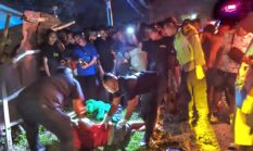 Nyalip di Jalan Lurus, Pick-Up Tabrak Motor di Purwantoro Wonogiri, Satu Orang Luka Berat