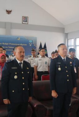 Rutan Boyolali Ikuti Tasyakuran Hari Bakti Pemasyarakatan ke-62 Secara Hybrid