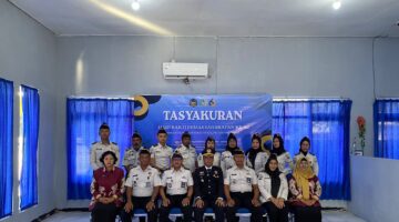 Tasyakuran Hari Bhakti Pemasyarakatan ke-62, Pegawai Bapas Pati Mengikuti Secara Virtual, Perkuat Komitmen “Kerja Nyata, Pelayanan Prima”