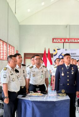Lapas Purwodadi Hadiri Tasyakuran Hari Bakti Pemasyarakatan ke-62 Secara Virtual, Teguhkan Semangat Kerja Nyata dan Pelayanan Prima